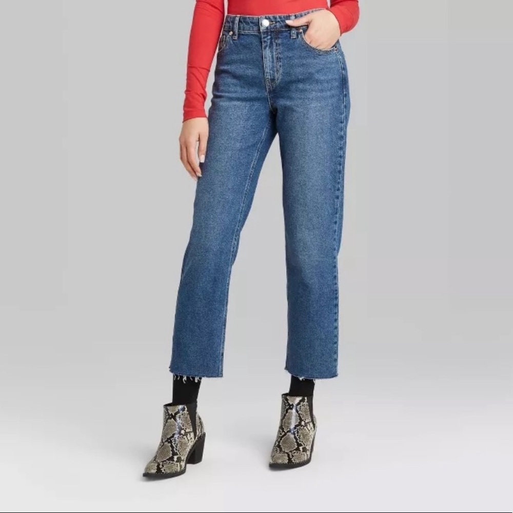 Wild fable mom jeans